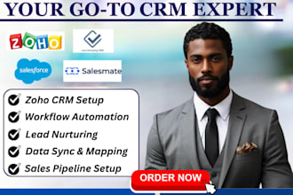 setup zoho campaign automation less annoying crm sales cloud sales mate airtable