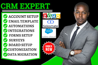 setup zoho campaign automation less annoying crm sales cloud sales mate airtable