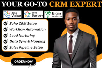 setup zoho campaign automation less annoying crm sales cloud sales mate airtable