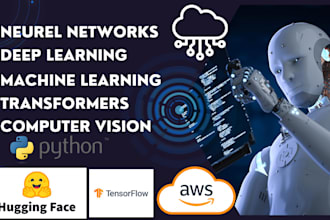 do deep learning, data science, neural networks , machine learning projects