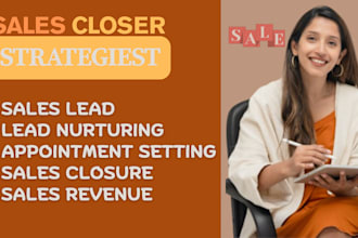 salesperson sales agent sales representative high ticket sales closer sales rep