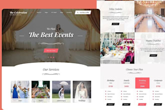 design photography website wedding website drone photography website