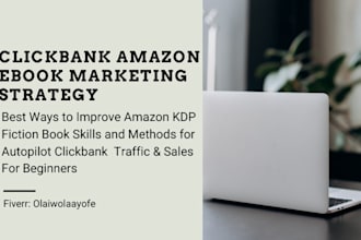 do non fiction amazon kdp book promotion clickbank affiliate marketing setup