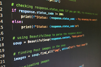 do golang, javascript, python, php scripts