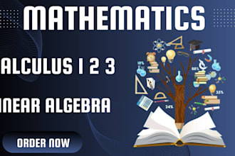 be linear algebra calculus 1 2 3 4 discrete math, precalculus trigonometry tutor