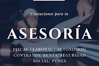 tax, accounting and labor advisor in spain