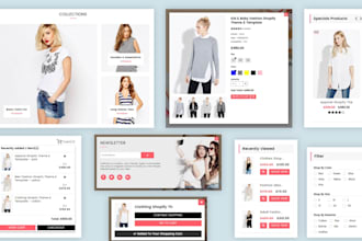 shopify clothing store clothing website shopify website tshirt store streetwear