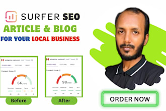 write local business service pages or city pages