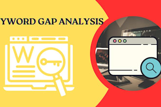 seo keyword gap, competitor analysis for effective research