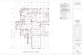 design hvac, electrical, plumbing mep drawing andpermit plan