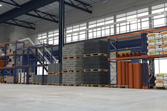 design 3d warehouse, cgi warehouse and renovation