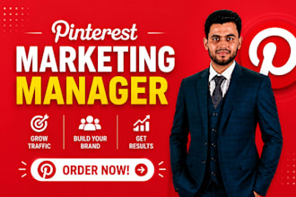 be your pinterest marketing manager for business and blogs
