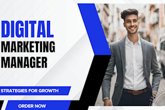 be your digital marketing manager strategy plan seo swot analysis social manager