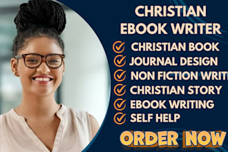 ghostwrite christian ebook self help ebook editor ebook cover journal design