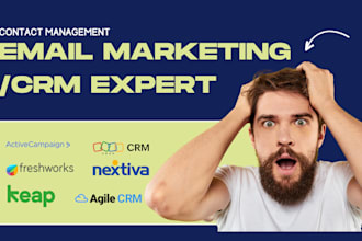 activecampaign freshworks nextiva keap agile zoho capsule CRM contact management