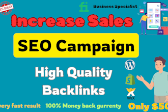 do monthly off page SEO campaigns, high da backlinks diverse link building
