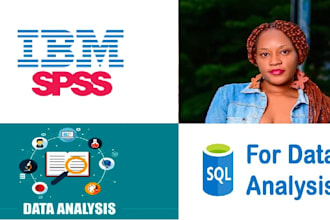 do statistical data analysis on excel with interpretation report