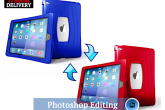 changing the color of a product, skin, hair in photoshop