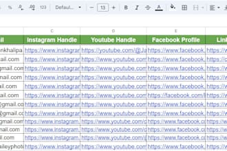 find youtube instagram twitch linkedin influencers email address podcast list