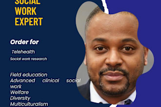 social work research, field education, advanced clinical sw