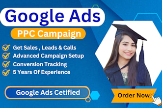 setup google ads adword PPC campaign