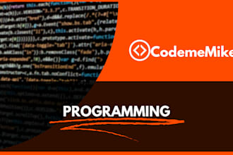 be your django developer, python django and flask, react and angular js