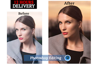 photoshop color correction and enhancement
