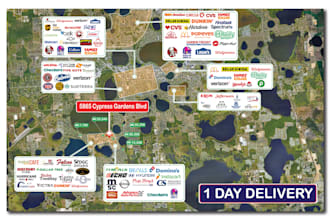do commercial real estate aerial and drone map