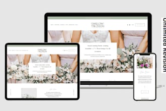 help you redesign squarespace website design