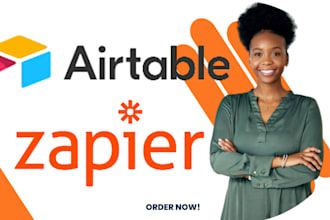 setup airtable zapier integration for your business, airtable automation, zapier