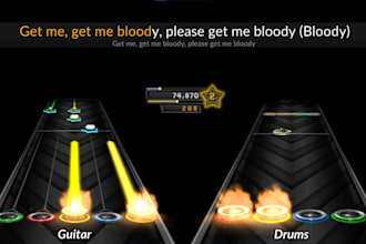 do any chart for clone hero, guitar and drums