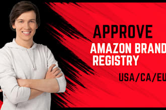 approve your amazon brand registry application with pending trademark