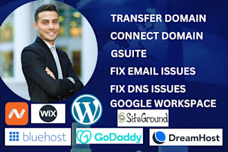 fix, gsuite, migrate domain,  google workspace, email issues, mx, gsuite, dns