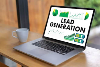 do lead generation and list building