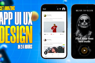 design stunning mobile app UI UX in figma creative clickable prototypes