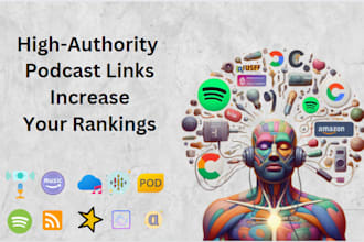 do high quality podcast backlinks