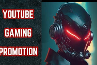do organic youtube gaming promotion
