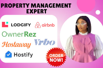 setup vacation rental website lodgify hostaway hostify vrbo