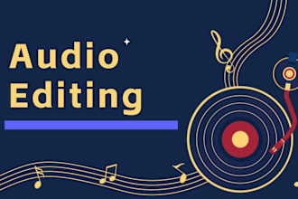edit, clean up, repair and fix your audio