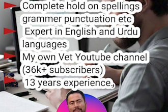 write edit or convert any document article spellings grammar check proofread etc