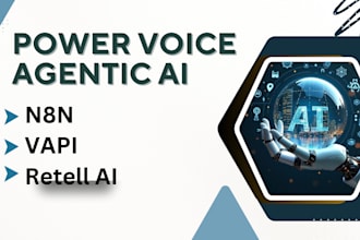 create voice and calling agent using n8n vapi and retell ai