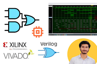 help you with dld, digital design and verilog tasks
