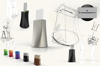 design concepts for selected product sectors