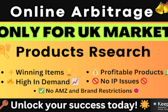 amazon online arbitrage uk market product research retail arbitrage oa uk