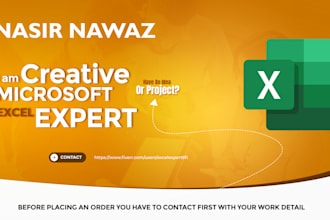 be your microsoft excel expert