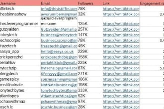 find tiktok, youtube influencer research for your brand