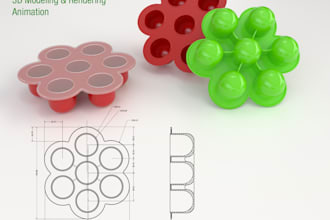 provide product design services and 3d modeling, cad print