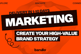 create a high value and positioning brand strategy for your business