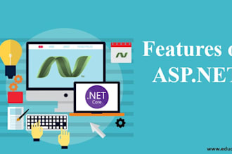 develop asp dot net core and mvc web application with sql databases
