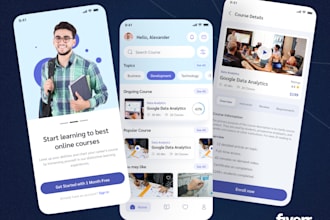 create a learning app, a travel app for you